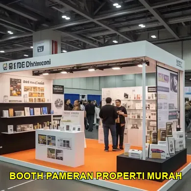 booth pameran properti murah